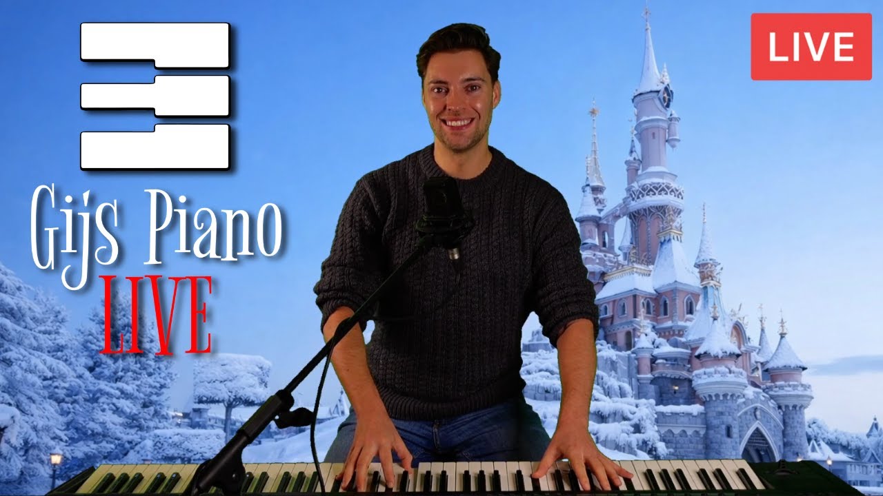 🔴LIVE: Piano Request Show Gijs Piano LIVE: Episode 263
