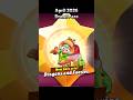 April Brawl Pass #brawlstars #sneakpeek