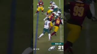 Tank Bigsby takes the pitch AND TAKES IT IN for the Eagles touchdow 🦅🔥 Eagles Week 16 Best Plays