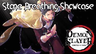 Stone Breathing Showcase   PvP | BUSTED DAMAGE | Wisteria |