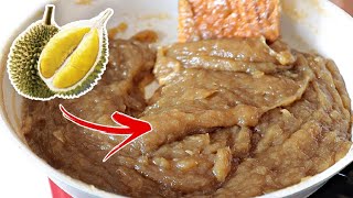 Asian Durian Jam Recipe Mantakilya How To Make Durian Filling Fruit Jam Mantakilya Recipe