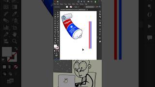Adobe illustrator 2026 | Beginner Vs Pro #illustratortips #illustratortutorial #shorts