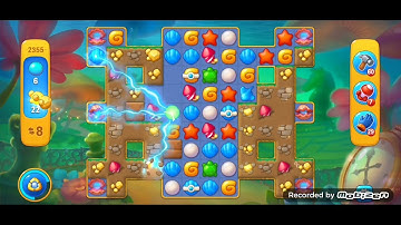 Fishdom Super Hard level 2355. NOboosters