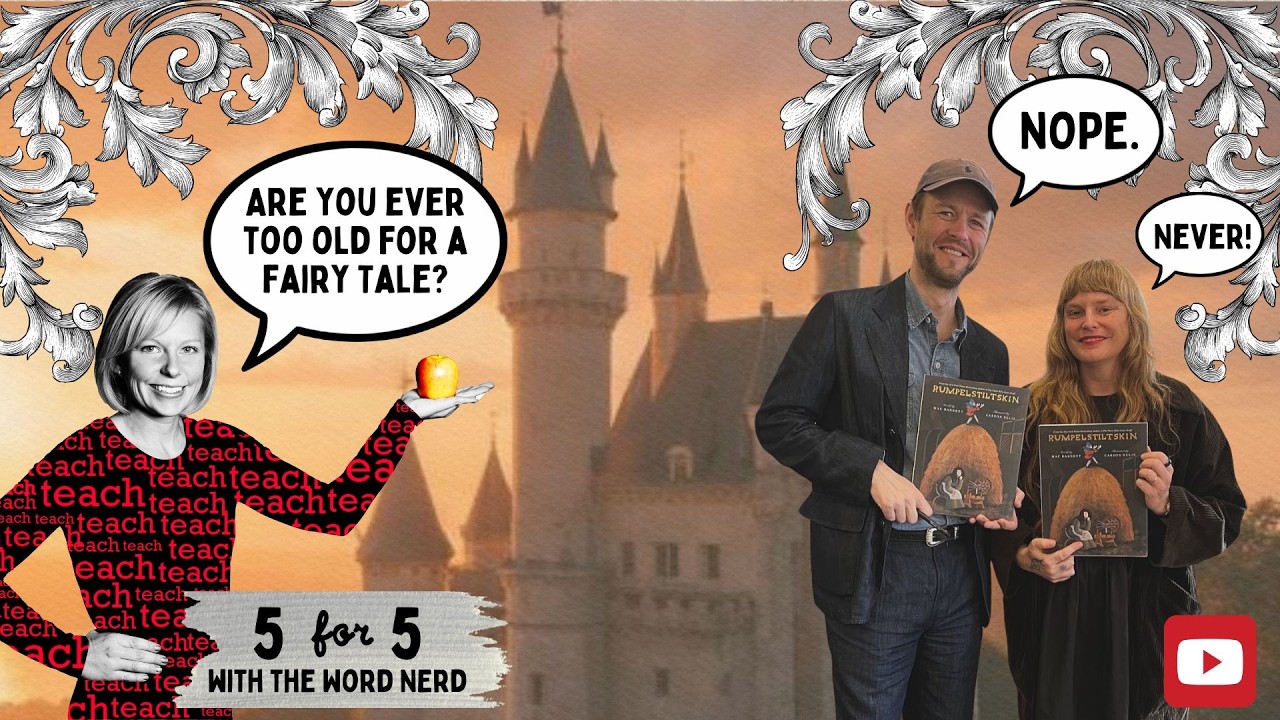 5 for 5 with the word nerd and picture book creators