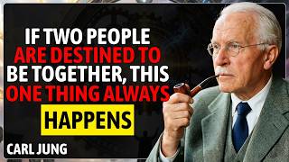 IF TWO PEOPLE ARE DESTINED TO BE TOGETHER, THIS ONE THING ALWAYS HAPPENS || Carl Jung