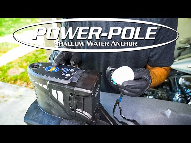 Power-Pole Hobie Power-Pole Micro Shallow Water Anchor