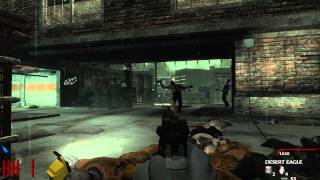 Zombies Custom Maps: Lockdown - "DESERT EAGLE!" Part 1