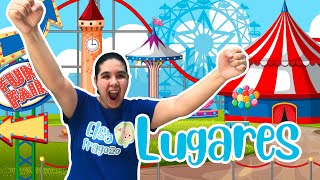 VOCABULARIO DE LUGARES EN LENGUA DE SEÑAS MEXICANA