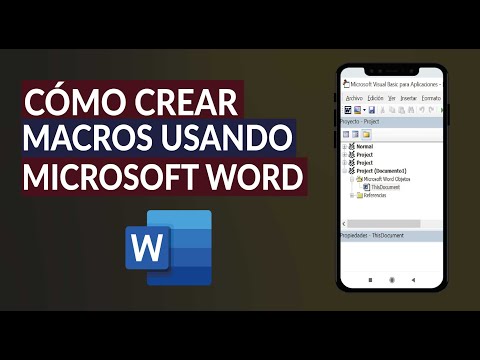 Cómo Crear Macros Usando Microsoft Word - Paso a Paso