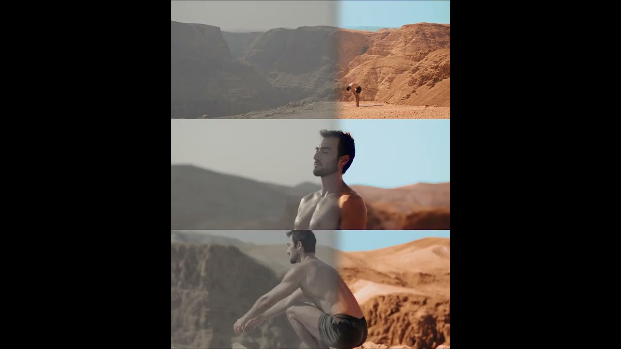 This is color grading 