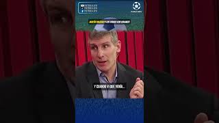 Martín Palermo y los cruces con Chilavert