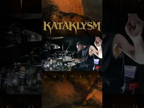 KATAKLYSM - Die As A King Drum Playthrough (SHORTS