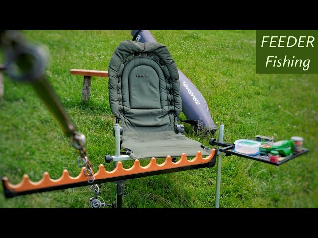 How to make Feeder FISHING Chair 