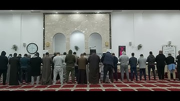 صوت جميل صلاة الفجر الشيخ احمد زيدان يوم السبت الموافق 10 فبراير 2024 سورة المائدة