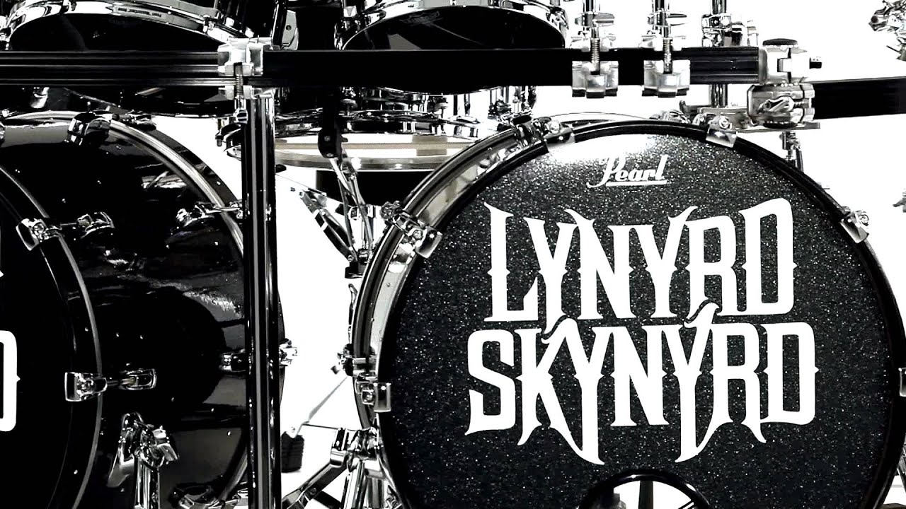 Michael Cartellone's Lynyryd Skynyrd 2012 Tour Kit