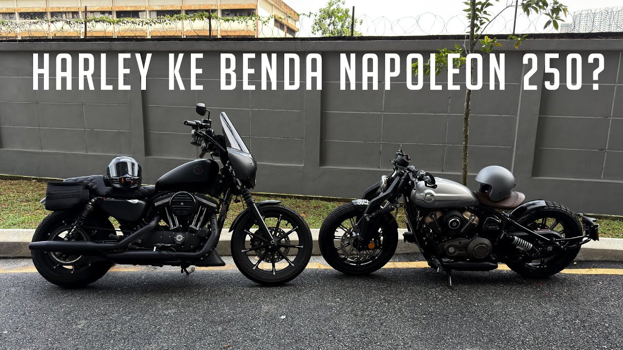 Harley Dari China? - Benda Napoleon Bob 250