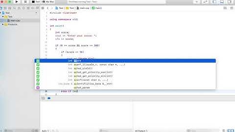 C++ Tutorial: If-else-if statement