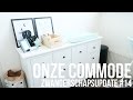 Zwangerschapsupdate #14: Indeling van onze commode | OhMyFoodness