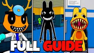 Animal Hospital Full Walkthrough (full Guide)! In Roblox