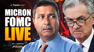 FOMC + MU Earnings LIVE: Micron Q2 2026 Results & Rate Reaction + RCAT, DLO & FIVE