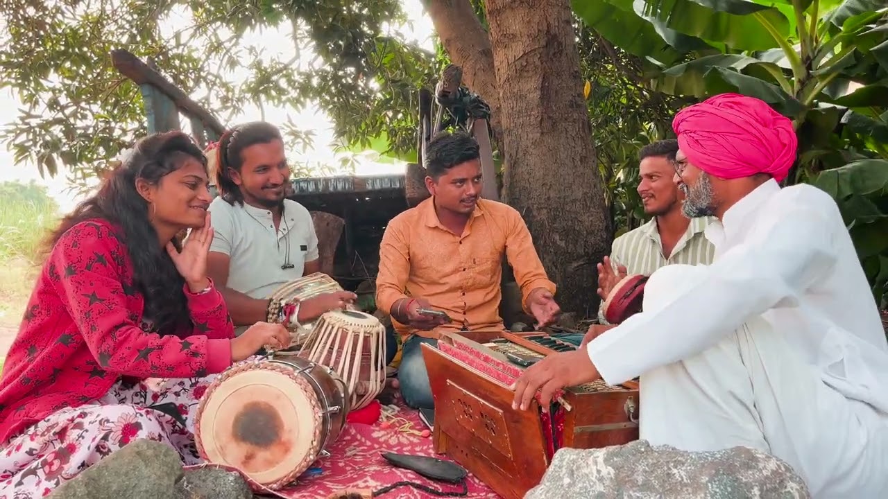 गाण्यांची नुसती होडाचढ lMarathi songs l Appanchya karamati #appa #funny