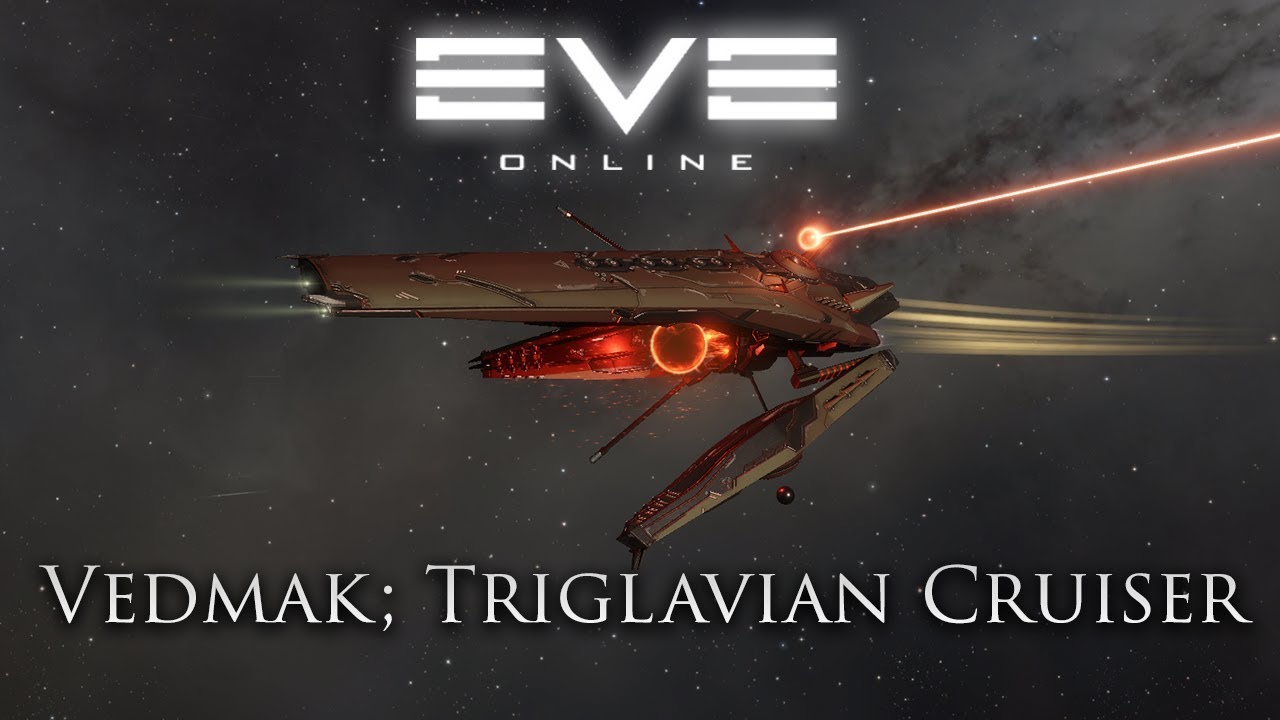 Eve Online Vedmak Triglavian Cruiser Into The Abyss YouTube