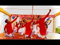 Ram siya ram boys and girls group dance sanatan bal vidya mandir