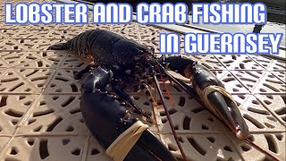 Lobster Fishing UK - Catching Lobsters And Crabs!!!