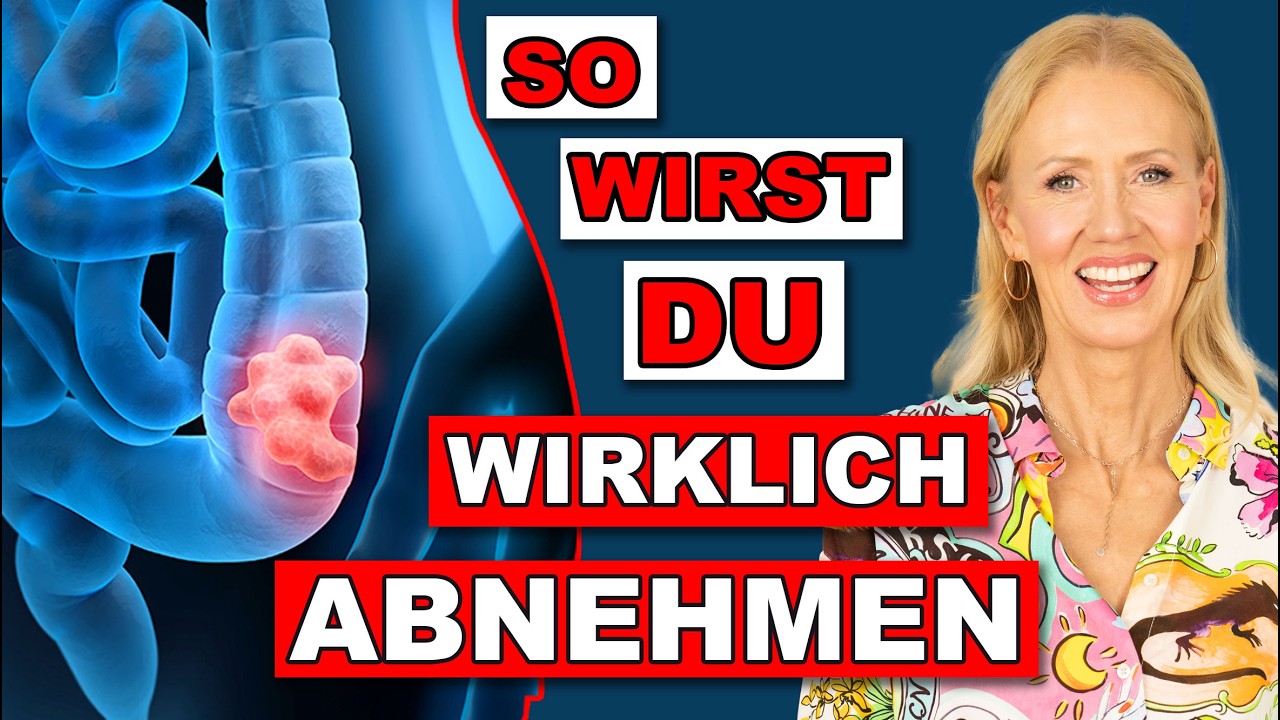 👉 Schlüssel zum Abnehmen ➡️ Gesunder Darm statt Diät❗️Wir brauchen wieder mehr echtes Essen !