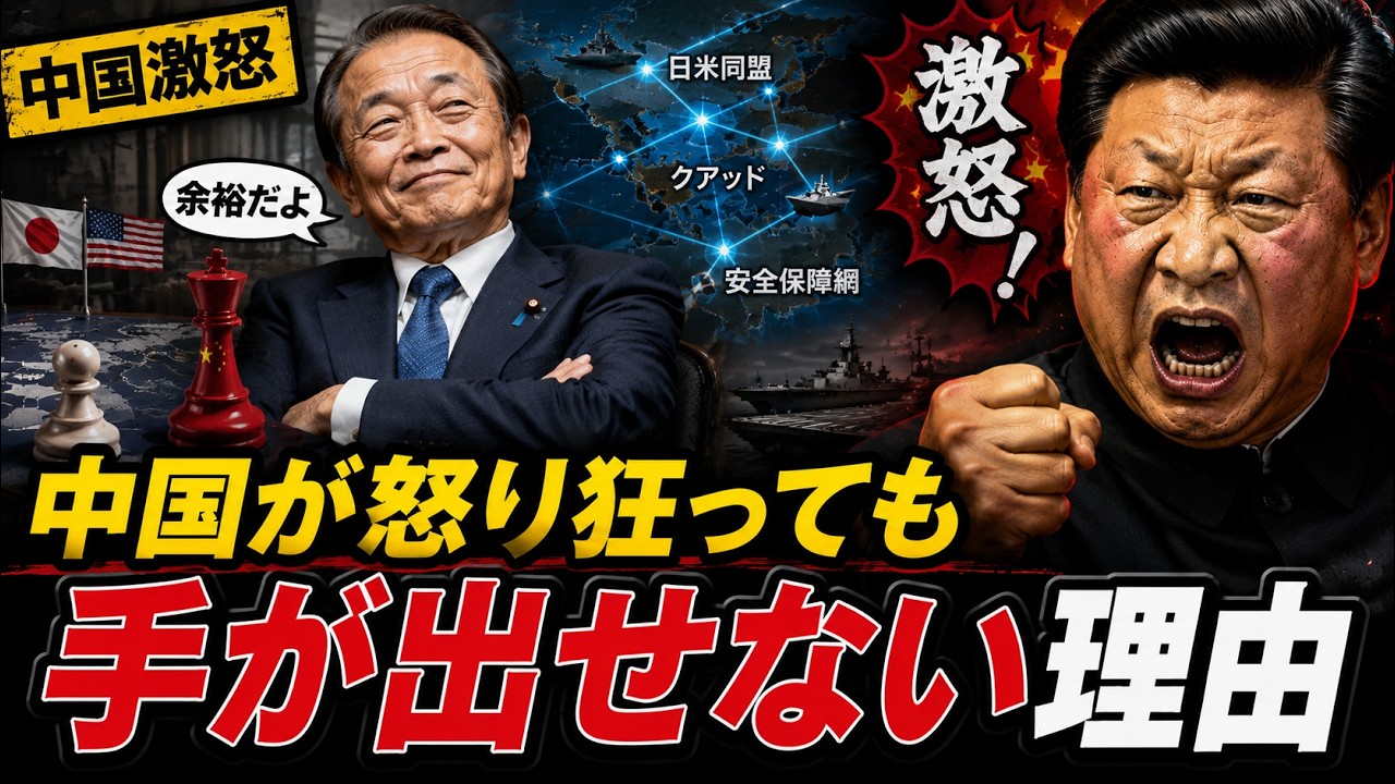 【麻生太郎の真意】「言われるくらいでちょうどいい」…84歳の大物が見抜いた中国崩壊の現実