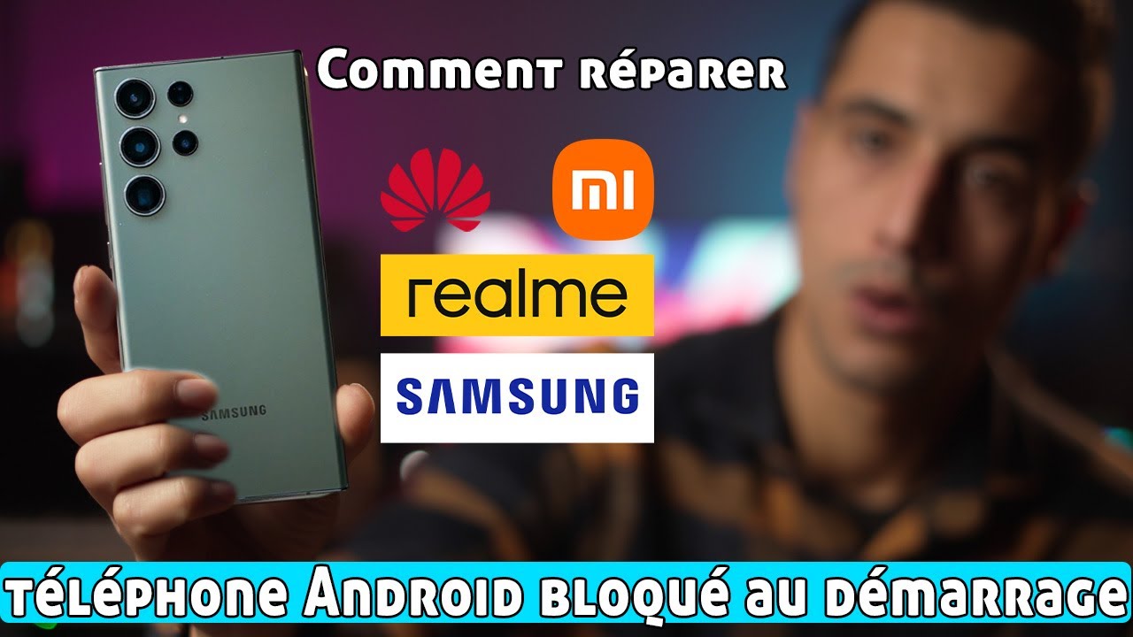 Comment réparer un téléphone Android bloqué au démarrage [Samsung