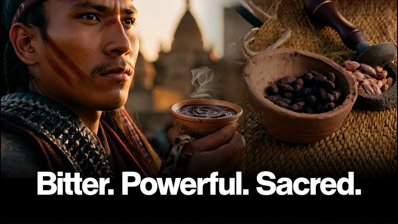 Aztec Warriors Drank Chocolate - But Never Sweetened It