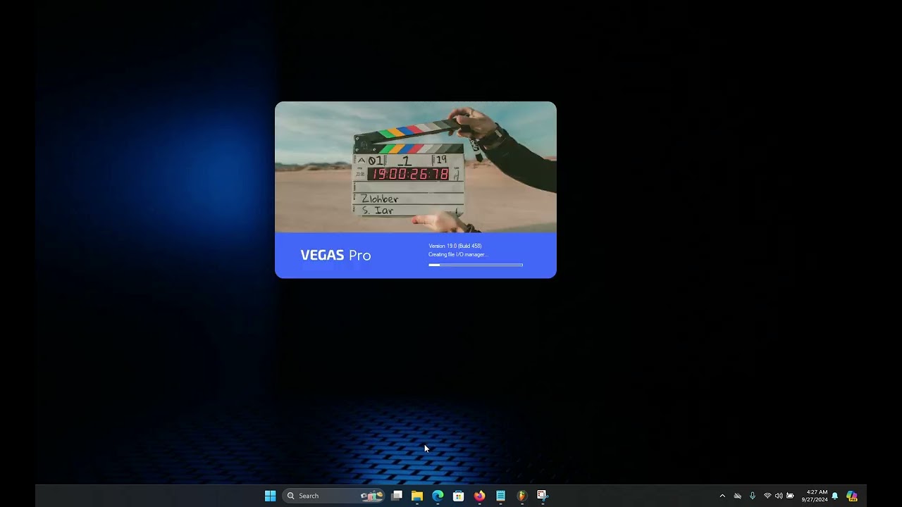 Not opening up VEGAS Pro 19.0 correctly