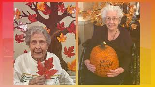 What Are You Thankful For Happy Thanksgiving from Morning Pointe Senior Living