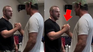 DEVON AND IVAN MATYUSHENKO FIRST MEET UP!!