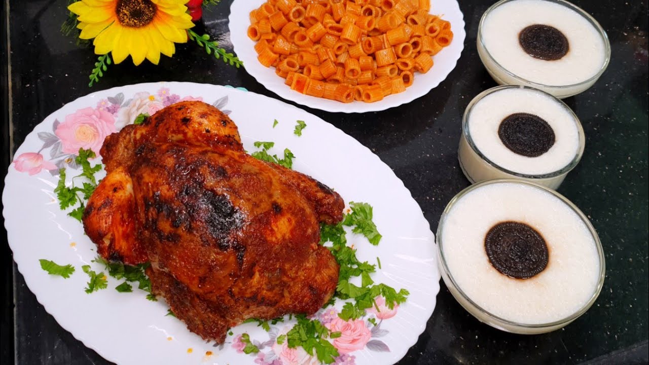 الرزق يحب الخفية ولازم اشتغل واطلع الاوردر على أكمل وجه فراخ مشوية ومكرونة