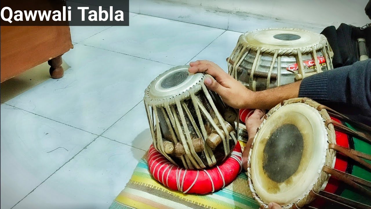 Qawwali Tabla Teentaal Riyaz YouTube