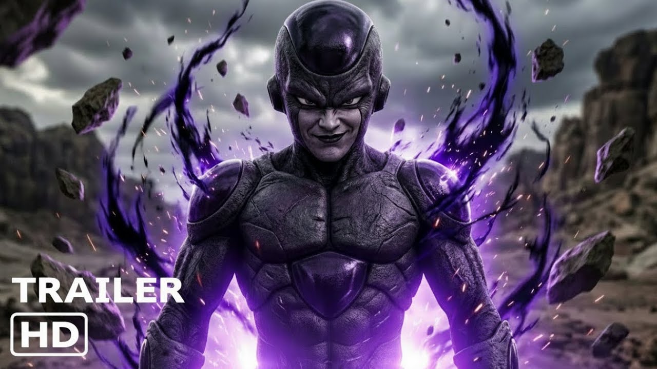 Dragon Ball Z Movie (2026) | Shadow of Frieza| Teaser Trailer | Fan Made