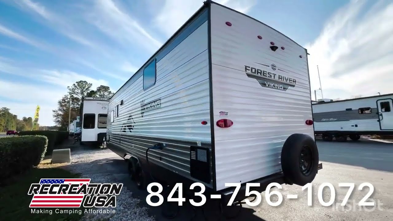 2025 Forest River Viking 25QBH 