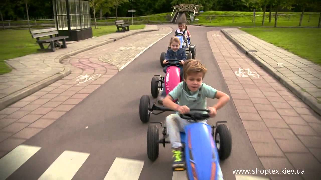 Веломобили BERG Extra Sport BFR, BERG Compact Sport BFR и BERG Compact Pink BFR