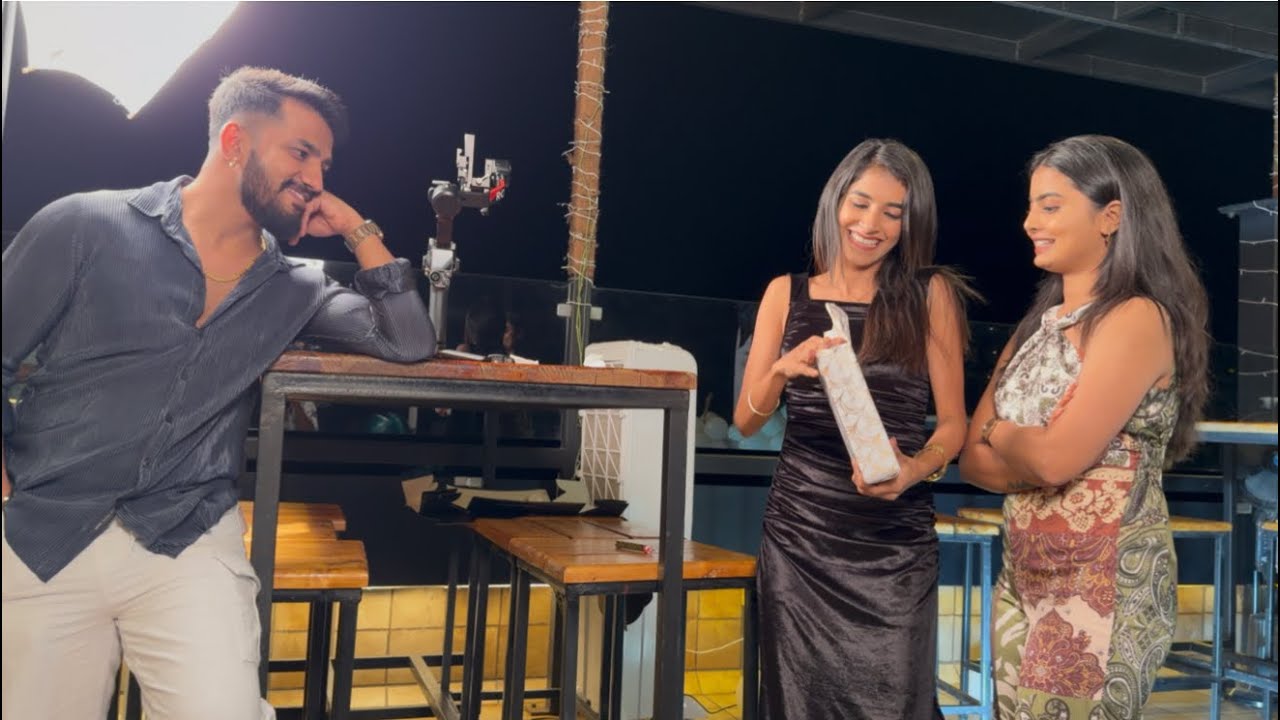 Nisha’s Birthday Celebration 🖤🦢✨ 