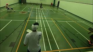 5.0 Pickleball Highlights - Oct 2019 - Osoyoos Paddlemasters