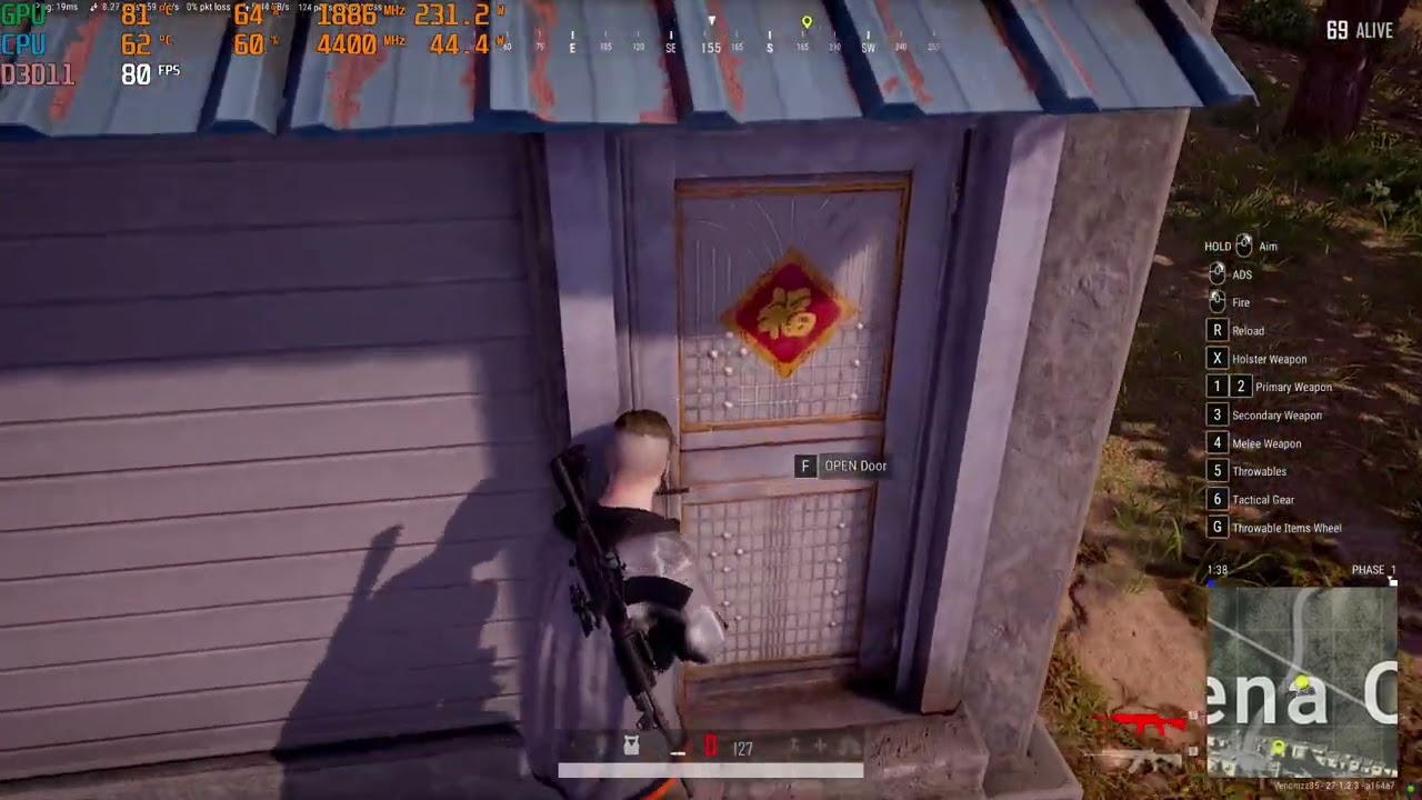 Testing PUBG - GTX 1080 TI - I7 7700K - 1440P - ULTRA TO LOW
