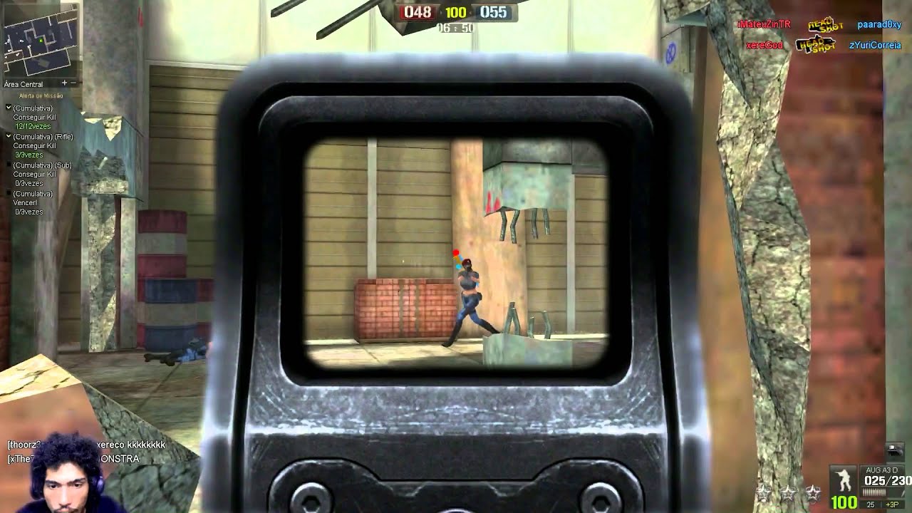 AUG + xereGod Feitos um Para Outro - point blank