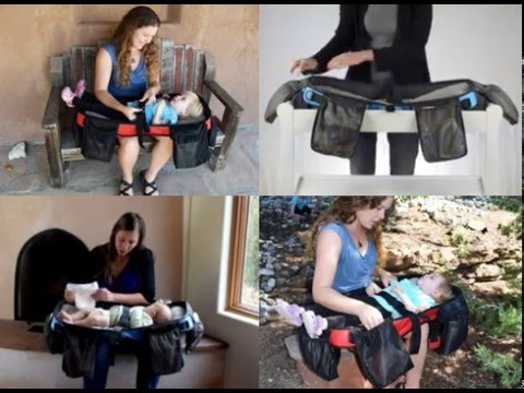 portable baby changer