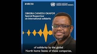 Hrc50 International Solidarity And The Extraterritorial Application Of Human Rights