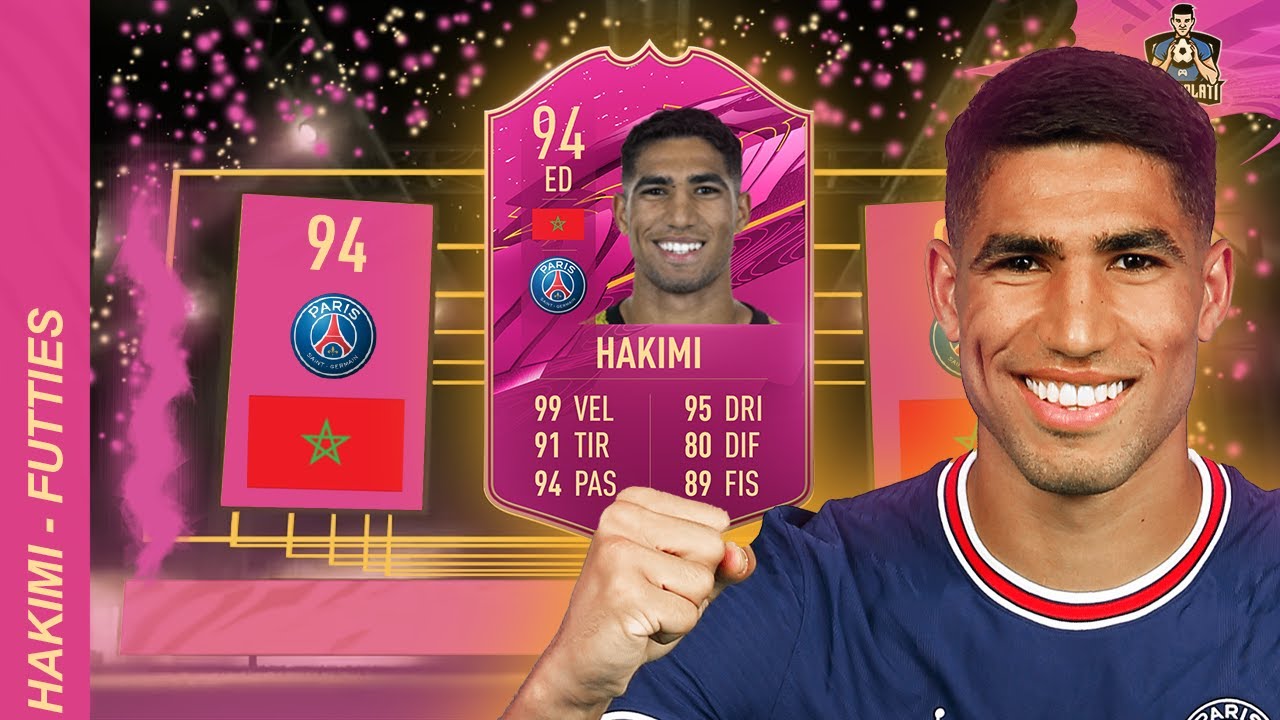 ACHRAF HAKIMI - FUTTIES WINNER 94 | 