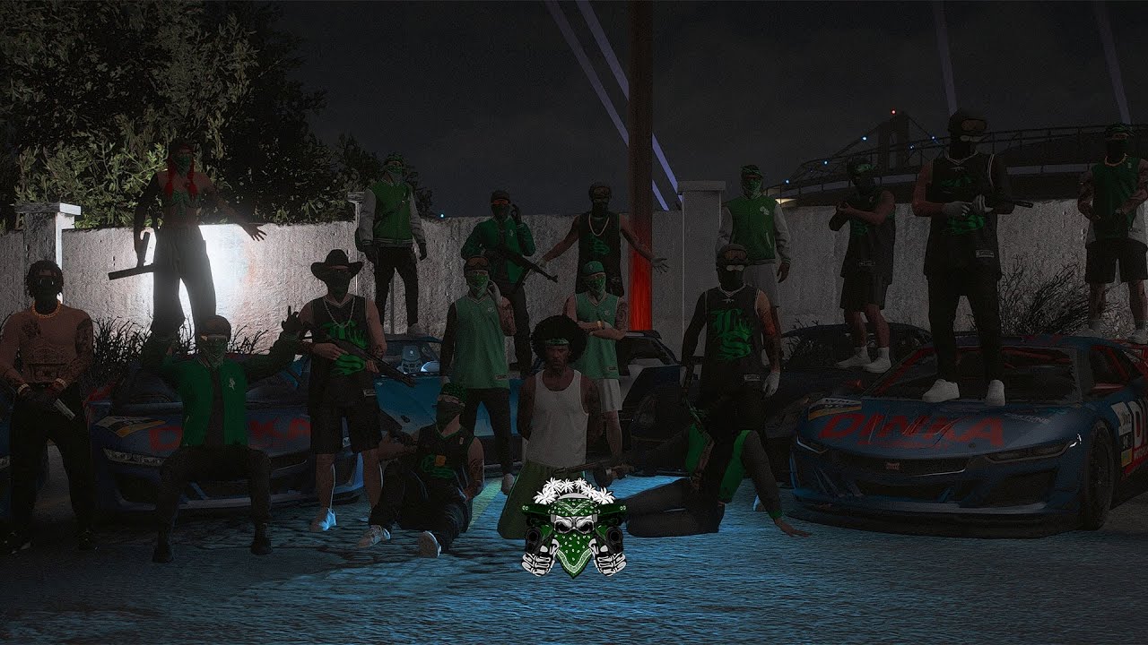 Grove Street VS Marabunta GTA5RP
