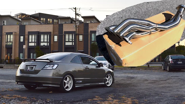 PLM V2 Header Install On My 8th Gen Civic Si