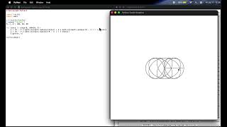Python Code for Spirograph Pattern